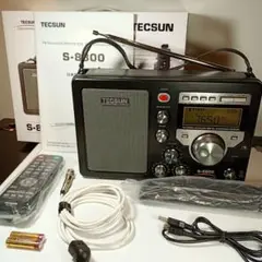 TECSUN 高感度BCLラジオ　S-8800　動作品 Amazon.co.jp: TECSUN S-8800 日本正規代理店 FM/LW/MW/SW/PLL