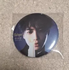 ☆新品未使用☆TXT starkissed　テヒョン　缶バッジ　楽天ブックス