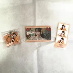 CUTIE STREET 川本笑瑠 キーホルダー ラッフルくじ