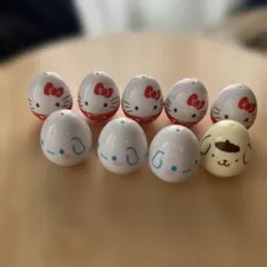 サンリオ　ゆらゆら　おきあがりこぼし　9個