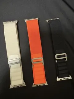 Apple Watch ultra ナイロンストラップ3本セット