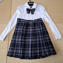 ポンポネット　Ｌ　160　ブラウス　スカート　リボン　ベスト