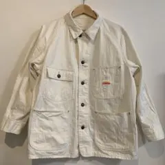 【最終値下げ】【極美品】ペイデイ　ヘリンボーンカバーオール　サイズM