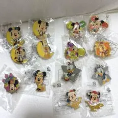 【レア・非売品】ディズニーリゾート限定 ピンバッジ 14個セット