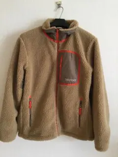 Marmot マーモット　フリースジャケット　BAKバーク　M 茶