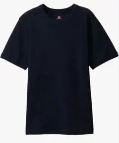 最終値下げ！Hanes BEEFY リブTシャツ　Sサイズのサムネイル