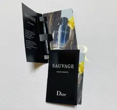 Dior SAUVAGE ソヴァージュ(オードゥトワレ) サンプル
