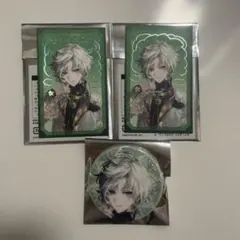にじさんじ 叢雲カゲツ Dytica 3周年 チェキ風カード 缶バッジ - メルカリ