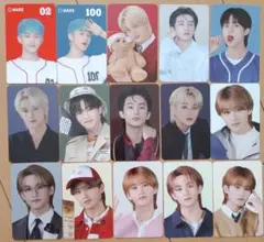 NCT ZONE ジャニ コンセプトフォト 16枚セット - メルカリ