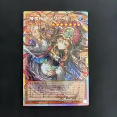 遊戯王 精霊世妃 ドリアード プリズマ オーバーフレーム アジア版