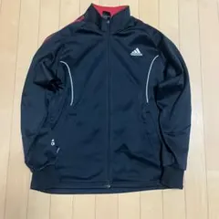 adidas ブラック レッド ジャケット