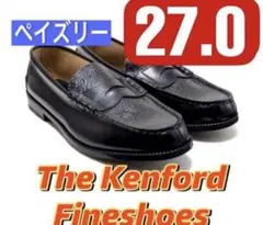 kenford fine shoesケンフォード ペイズリー ローファー26.5 - メルカリ