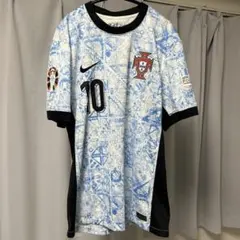 ロナウド ポルトガル代表 24-25AWAYレプリカ正規品 900ゴール達成ユニ