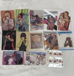 【美品】チェンソーマン 単行本購入特典 イラストポストカード セット