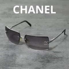 CHANEL シャネル ココマーク ラインストーン サングラス 4092 C