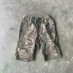 outdoor products ハーフパンツ カモフラ　迷彩のサムネイル