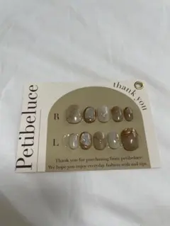 結婚式　ネイルチップ