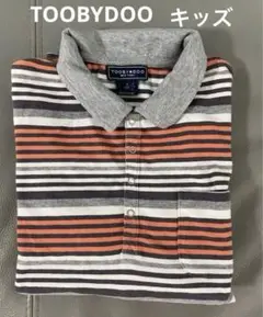 TOOBYDOO 長袖ポロシャツ　キッズ　8(128)