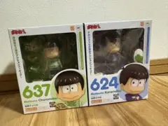 おそ松さん ねんどろいど チョロ松 カラ松 新品・未開封