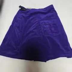 Columbia　コーデュロイショートパンツ　L　紫　アウトドアー