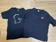 UNIQLO GU 포켓몬 Tシャツ 2枚セット