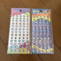 Tamagotchi キャラクターシール 2枚セット