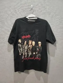 キムタク着 私物 エアロスミス AEROSMITH オフィシャル Tシャツ XL