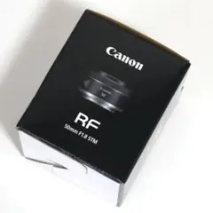 新品】Canon RF 50mm F1.8 STM 26年8月購入 保証書あり - メルカリ