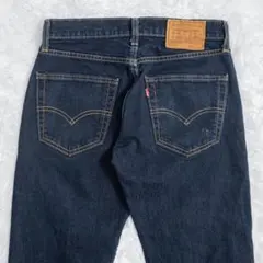 リーバイス 502 ジーンズ 革パッチ W27 L32 LEVI'S ビッグE