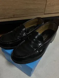 大幅値下げ！　HARUTA ハルタ　ブラック 黒　ローファー　24cm