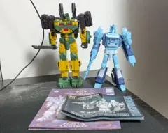 BLOKEES ブロッキーズ トランスフォーマー ブルーティカス 合体 セット