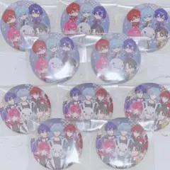 めておら AGF 缶バッジ 集合 等身 デフォ らぴす メルト アニメイト