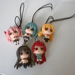 まどマギ　ストラップセット