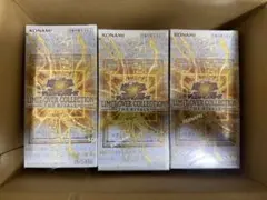 遊戯王 リミットオーバーコレクション　ライバルズ 3BOX シュリンク付き
