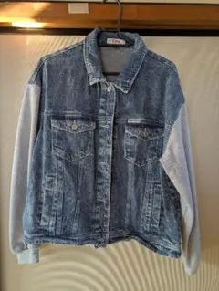 ピンクラテ　 デニムジャケット Sサイズ