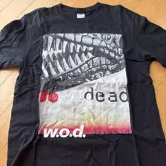 w.o.d. グラフィックTシャツ ブラックのサムネイル