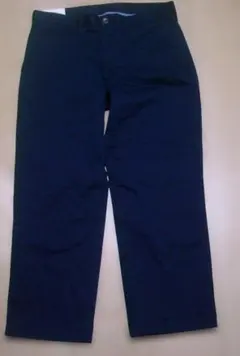 ネイビー チノパン