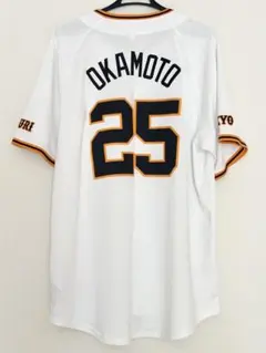 岡本和真選手ユニフォーム ジャイアンツ3rdユニホームへの刺繍依頼【岡本和真選手 吉川尚樹選手