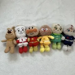 アンパンマン ぬいぐるみ 6体セット