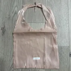 N organic エコバッグ ピンクのサムネイル