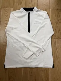BRIEFING GOLF レディース ハーフジップシャツ サイズS - メルカリ