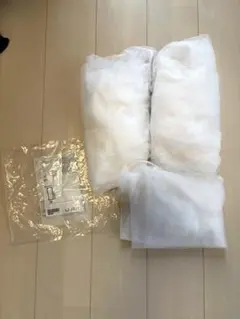 IKEA LILL レースカーテン　カット済みのサムネイル