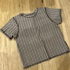 semon apartment セモンアパートメントSTRIPE Tシャツ