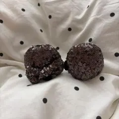 ディズニー ヘアピン ミニー ブラックスパンコール