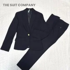 ザスーツカンパニー　セットアップ　金ボタン　紺ブレ　Alta Qualita