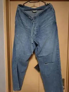 mexipa　Selvage Denim damage pants
