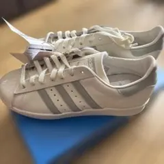 adidas Superstar ホワイト/グレー