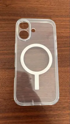 iPhone 17用MagSafe対応クリアケース