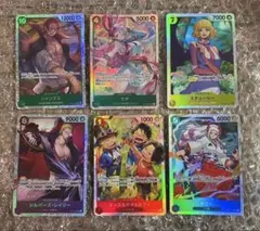 ワンピースカード　まとめ売り　SR おまけ付