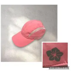 LUCENT ピンク カモフラ メッシュ キャップ - メルカリ